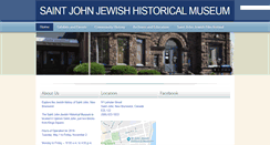 Desktop Screenshot of jewishmuseumsj.com