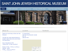 Tablet Screenshot of jewishmuseumsj.com